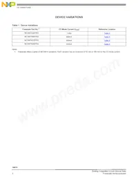 MC34674BEPR2 Datasheet Pagina 2