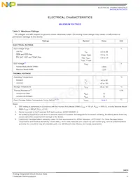 MC34674BEPR2 Datasheet Page 5