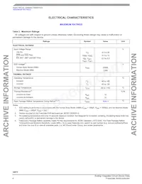 MC34675AEPR2 Datasheet Page 4