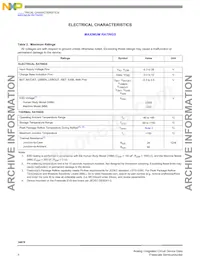 MC34676BEPR2 Datasheet Pagina 4