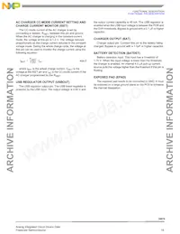 MC34676BEPR2 Datasheet Page 15