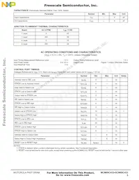 MCM69C432TQ20 Datasheet Page 5