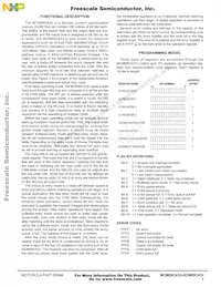 MCM69C432TQ20 Datasheet Page 7