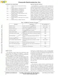 MCM69C432TQ20 Datenblatt Seite 8
