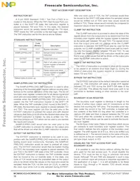 MCM69C432TQ20 Datasheet Pagina 16