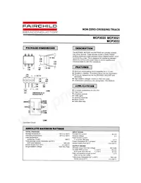 MCP3022.300 Datasheet Cover
