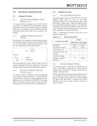 MCP73832T-4ADI/MC Datasheet Pagina 15