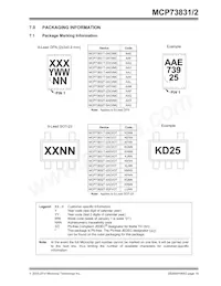 MCP73832T-4ADI/MC數據表 頁面 19