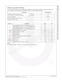 MCT9001W Datasheet Pagina 3