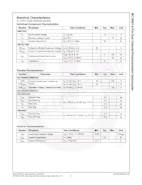 MCT9001W Datasheet Page 5