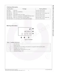 MCT9001W Datasheet Page 9