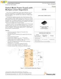 MCZ33730EKR2 Datasheet Cover