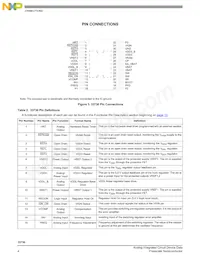 MCZ33730EKR2 Datasheet Page 4