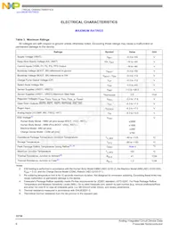 MCZ33730EKR2 Datasheet Page 6