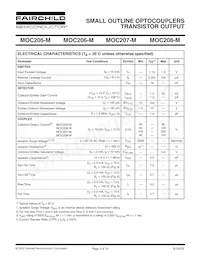 MOC207R1M Datasheet Pagina 3