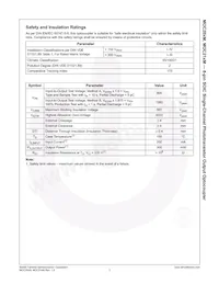 MOC212R2VM Datasheet Page 3