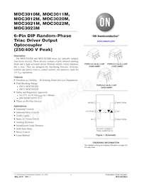 MOC3012M_F132 Datasheet Cover