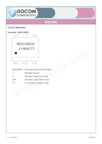 MOC3060X Datasheet Page 7