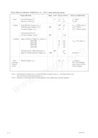 MOC3083X Datasheet Page 2
