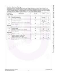 MOC3163TM Datasheet Page 4