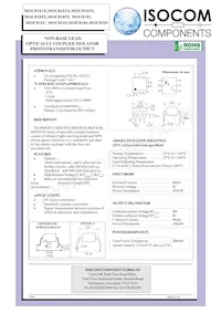 MOC8102X Datasheet Cover