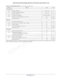 MOCD207R2M_F132 Таблица данных Страница 3