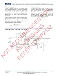 MP2116DQ-LF-P Datasheet Page 12