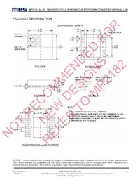 MP2116DQ-LF-P Datasheet Page 13