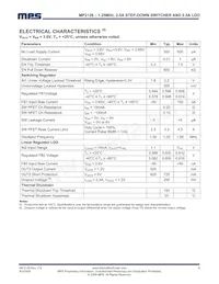 MP2126DN-LF Datasheet Page 3
