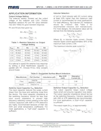 MP2126DN-LF Datasheet Page 10