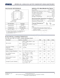 MP26056DQ-LF-P Datasheet Page 2