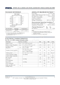 MP26057DQ-LF-P Datenblatt Seite 2