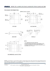 MP26057DQ-LF-P Datasheet Page 11