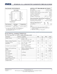 MP26058DQ-LF-P Datasheet Page 2