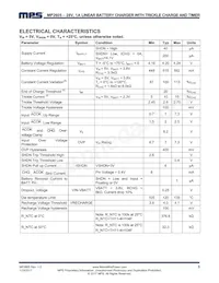 MP2605DQ-LF-P Datasheet Page 3
