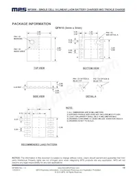 MP2606DQ-LF-P Datasheet Page 10