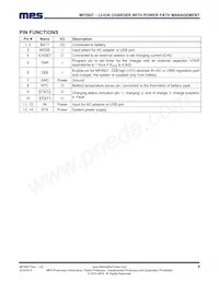 MP2607DL-LF-P Datasheet Page 6