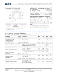 MP2608DQ-LF-P Datenblatt Seite 2