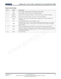 MP2608DQ-LF-P Datasheet Page 4