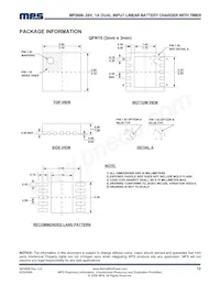 MP2608DQ-LF-P Datasheet Page 12