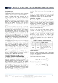 MP26101DR-LF-P Datasheet Page 9