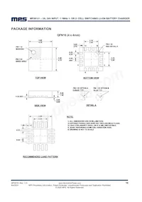 MP26101DR-LF-P Datasheet Page 16