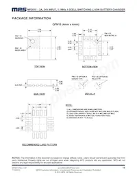 MP2610ER-LF-P Datasheet Pagina 16