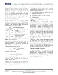 MP2611GL-P Datenblatt Seite 13