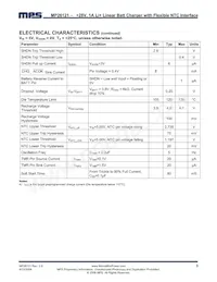 MP26121DQ-LF-P Datasheet Page 3