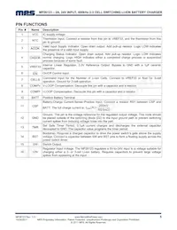 MP26123DR-LF-Z Datasheet Page 5