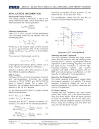 MP26123DR-LF-Z Datasheet Page 15