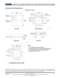 MP26123DR-LF-Z數據表 頁面 16