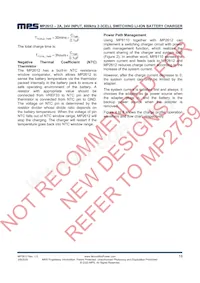 MP2612ER-LF-P Datasheet Pagina 13