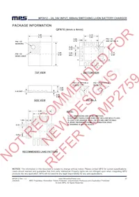 MP2612ER-LF-P Datasheet Pagina 20